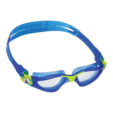 Очки для плавания Kayenne Junior (прозрачные линзы; blue/yellow)